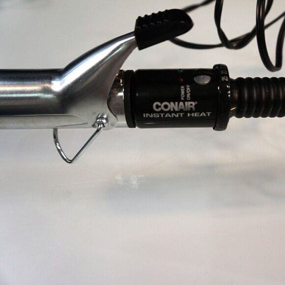 Conair Instant Heat Curling Iron 1.5 Inch Curling Iron Wand Loose Curls - Picture 3 of 7